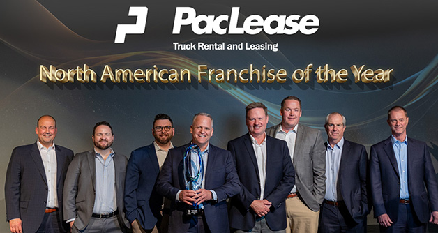 Dobbs Leasing Named as PacLease North American Franchise of the Year