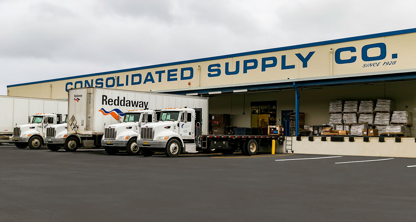 Consolidated Supply 90 Years of Excellence in Wholesale Distribution