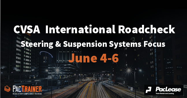 Are You Prepared for the CVSA International Roadcheck?