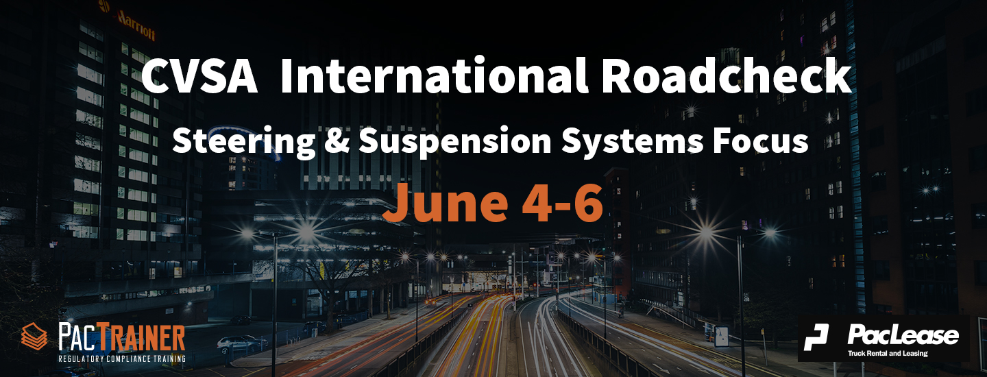 Are You Prepared for the CVSA International Roadcheck?