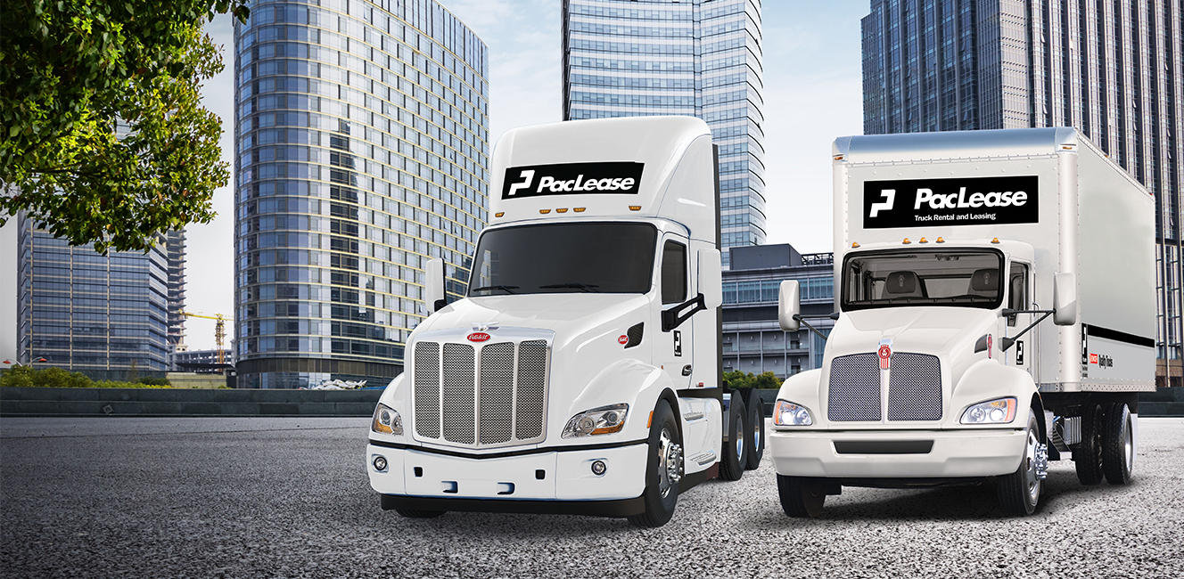Need to Rent a Truck? PacLease Has You Covered.