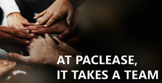 At PacLease, It Takes a Team