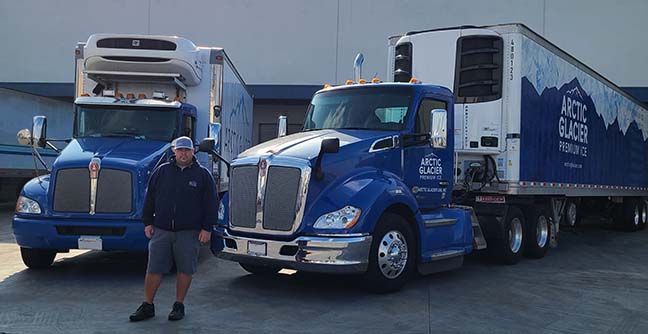 Arctic Glacier Keeps the Ice Flow Moving with Leased Trucks from PacLease