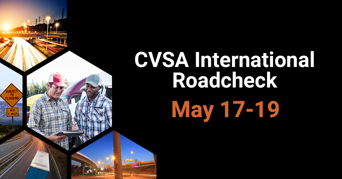 Are Your Drivers Prepared for the CVSA International Roadcheck