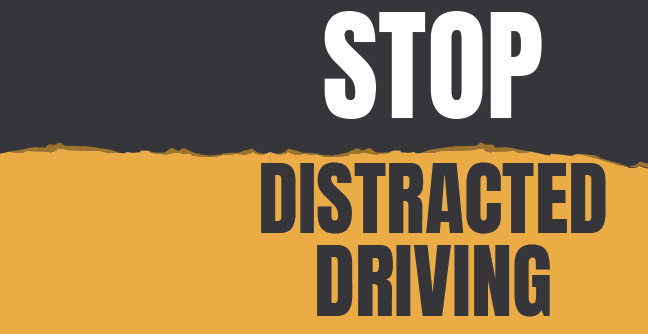 Help Stop Distracted Driving