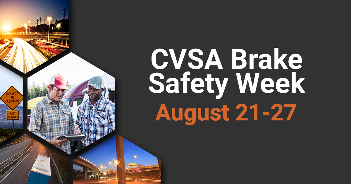 CVSA – Commercial Vehicle Safety Alliance
