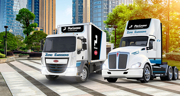 EV Trucks are Here; PacLease is Ready