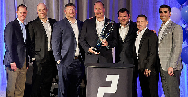 MHC Truck Leasing Named as PacLease North American Franchise of the Year