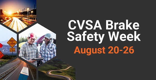 CVSA Brake Safety Week