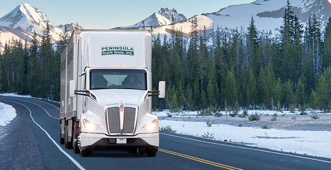 Peninsula Truck Lines Reaps Awards for Customer Service