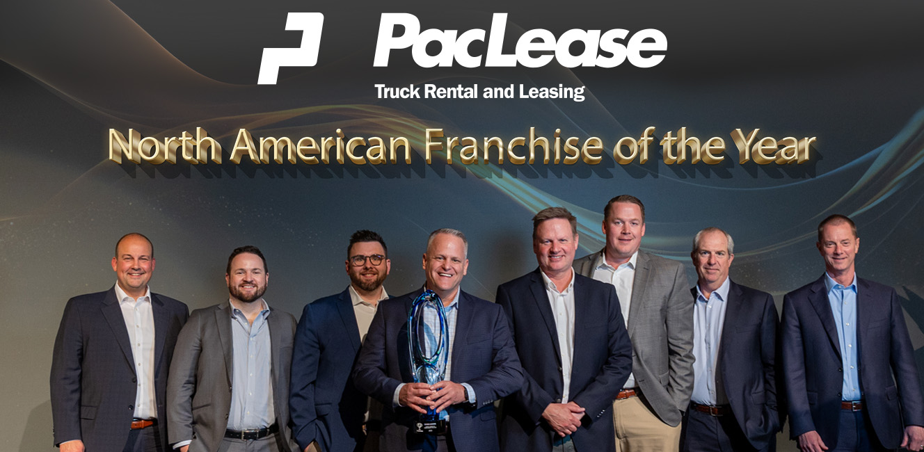 Dobbs Leasing Named as PacLease North American Franchise of the Year