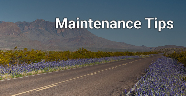 Summer Maintenance Tips