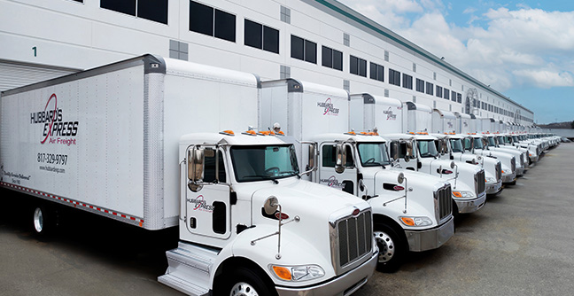 Hubbard’s Express Takes Off in Growth with Leased Trucks from PacLease