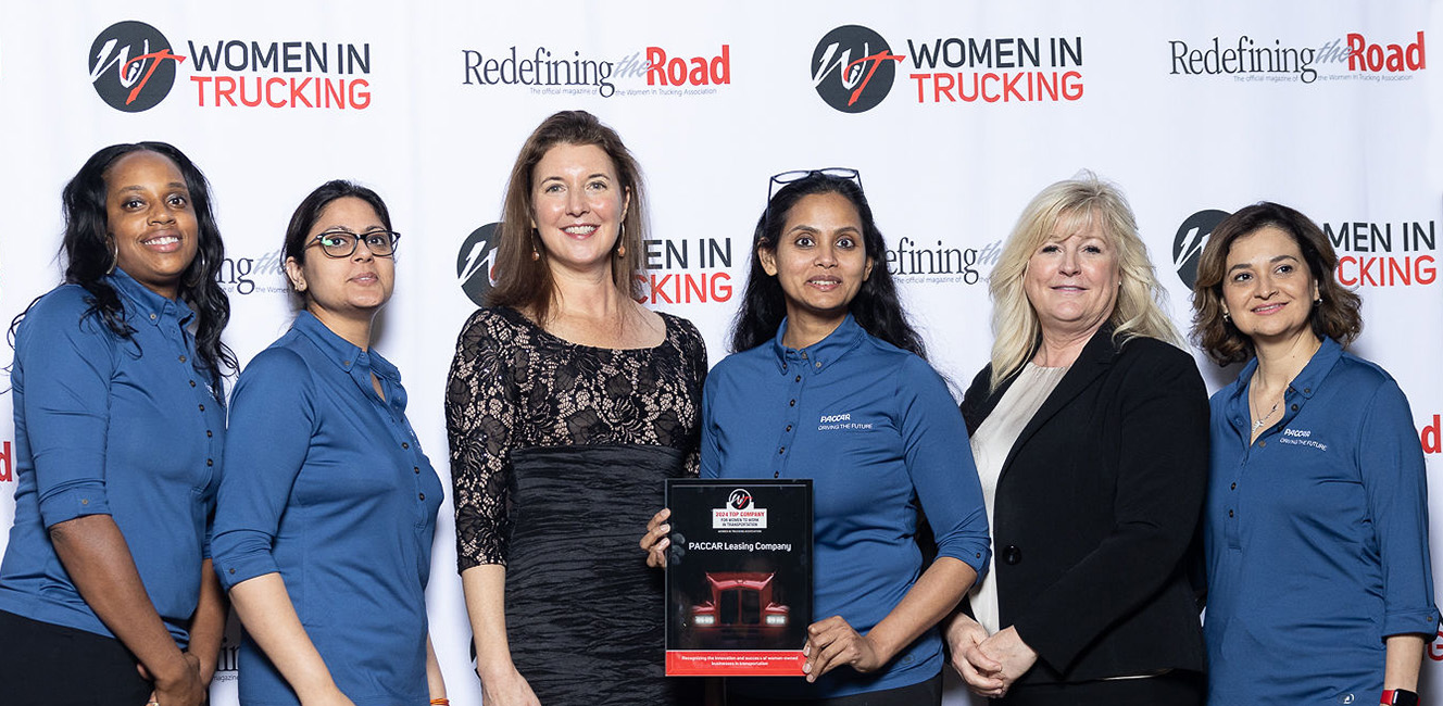 PacLease Named 2024 Top Company for Women to Work in Transportation