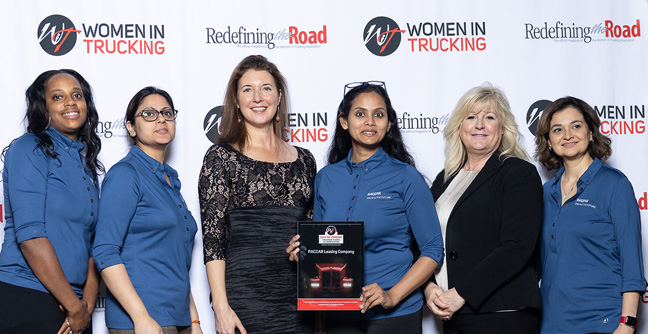 PacLease Named 2024 Top Company for Women to Work in Transportation