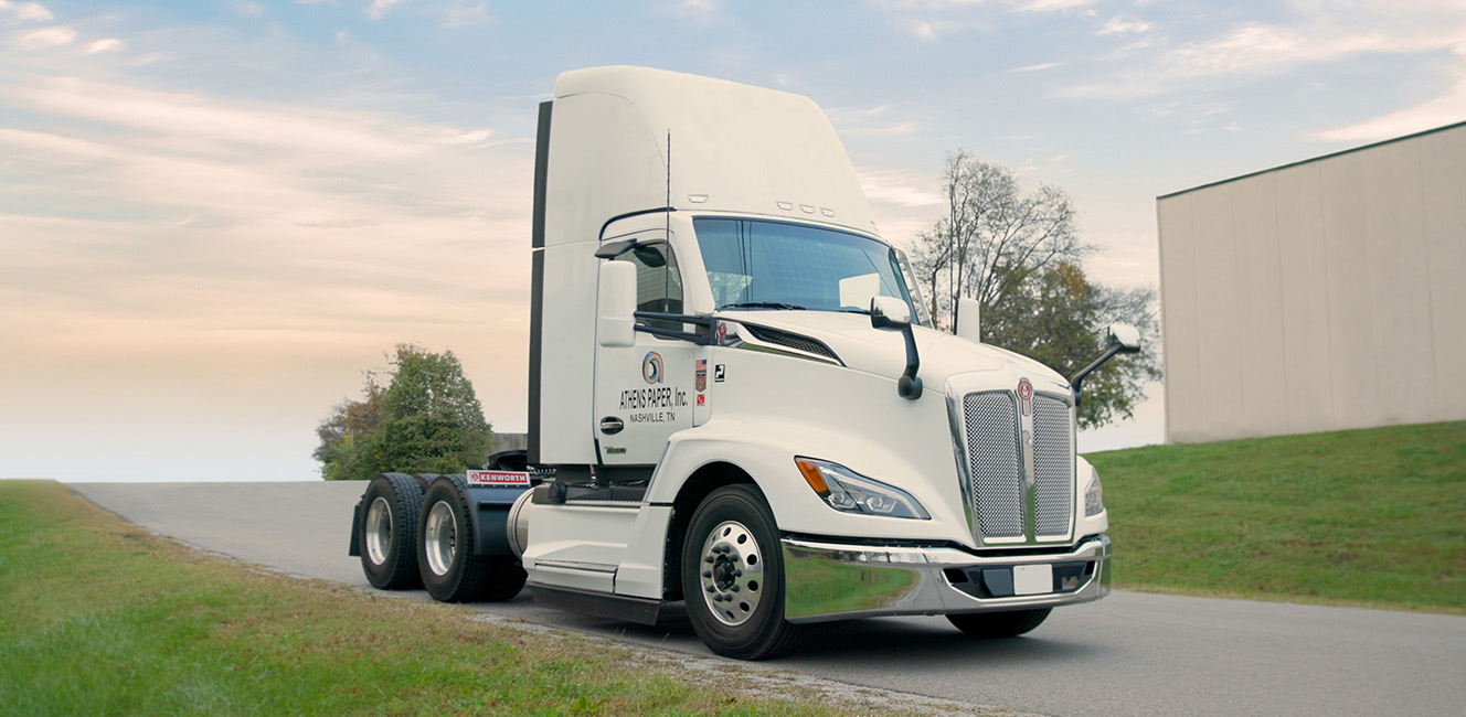 Athens Paper: Leased Trucks from PacLease Proving to be a Difference Maker