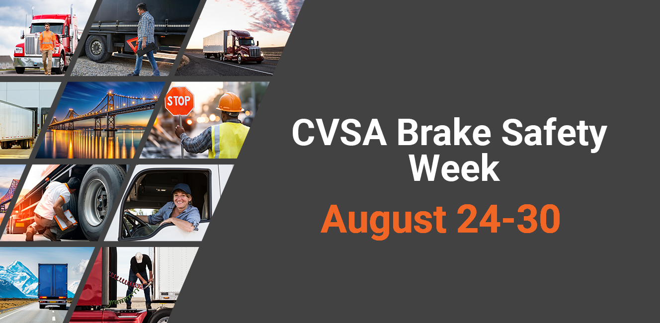 CVSA Brake Safety Week 2025: What Drivers and Fleets Need to Know