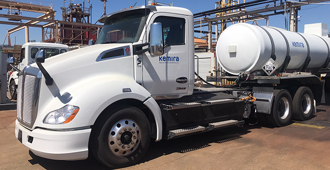 Kemira Drives Sustainable Change with PacLease