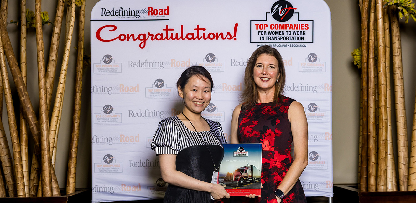 PacLease Named 2025 Top Company for Women to Work in Transportation