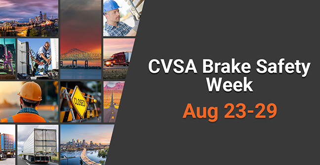 CVSA Brake Safety Week 2026: What Fleets Need to Know